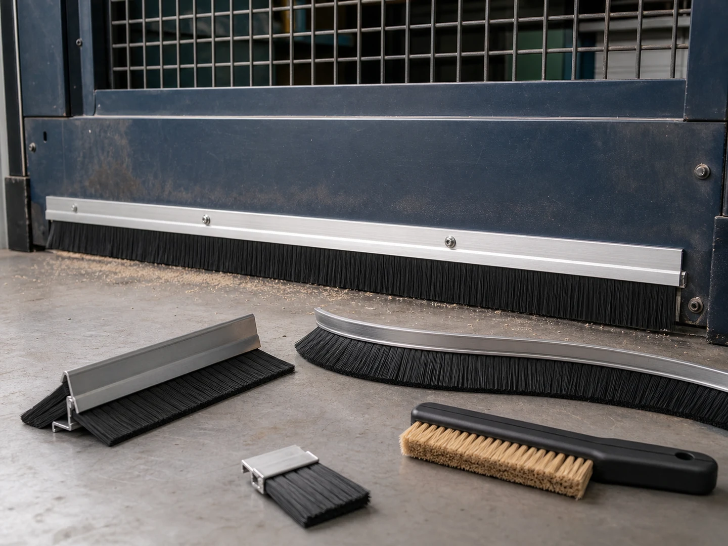 Custom Strip Seal Brushes