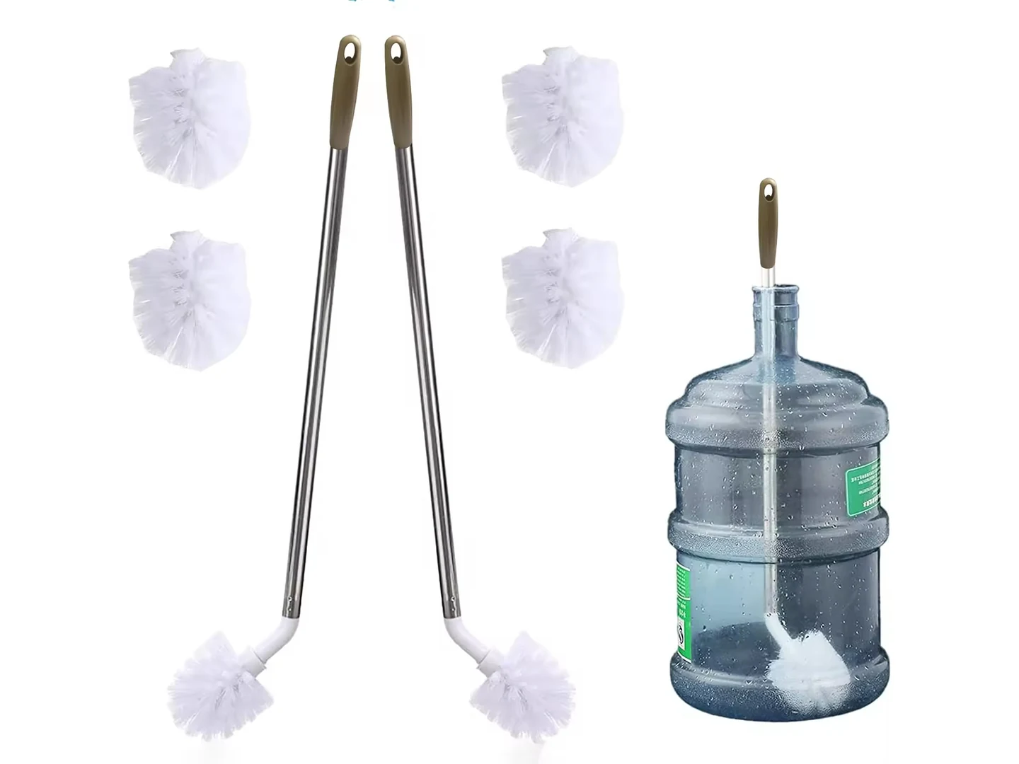 Gallon Bottle Cleaning Brush