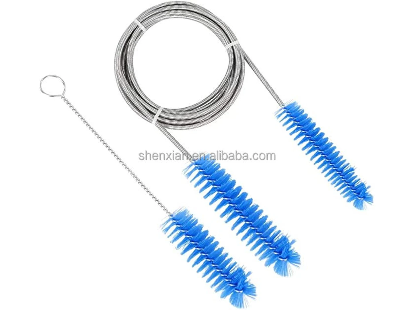 Long Stainless Flexible Brush