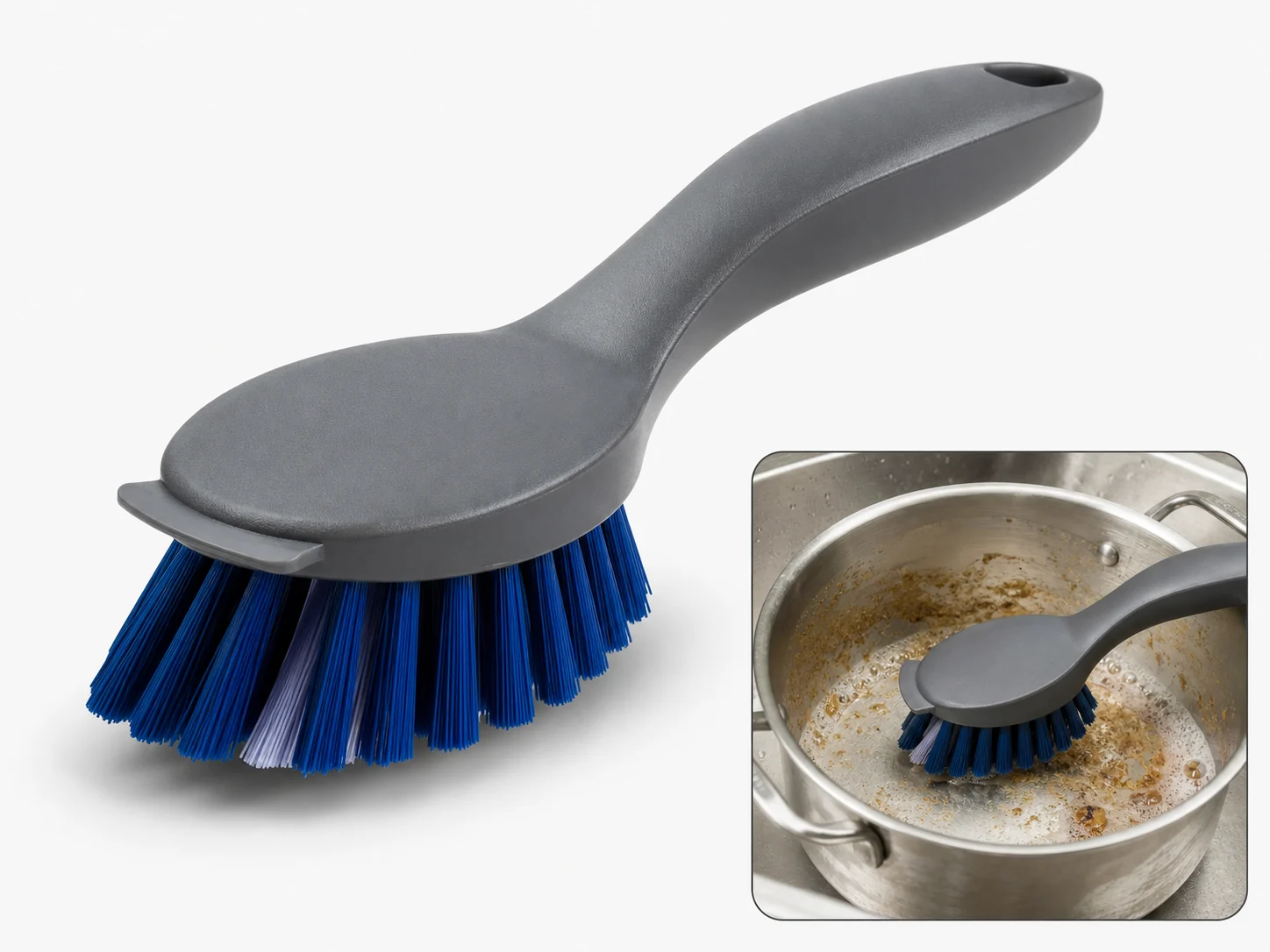Pot Scrub Brush