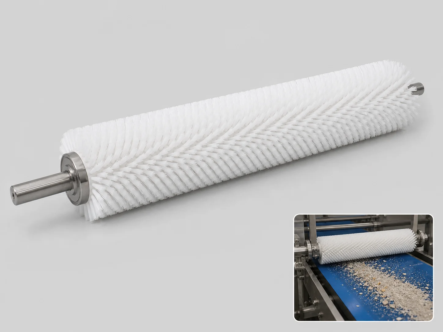 Industrial Roller Cleaning Brush