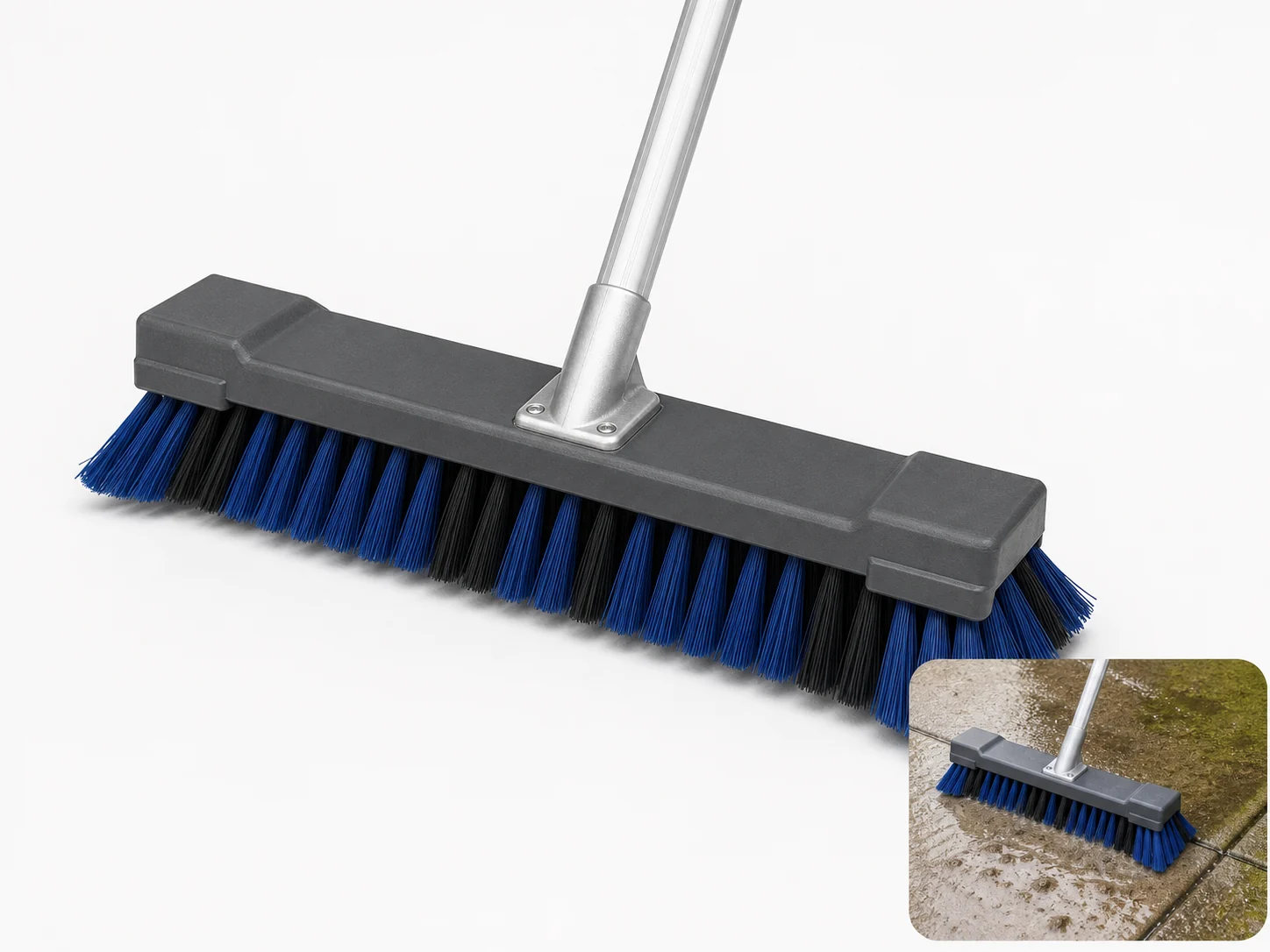 Sidewalk Cleaning Brush