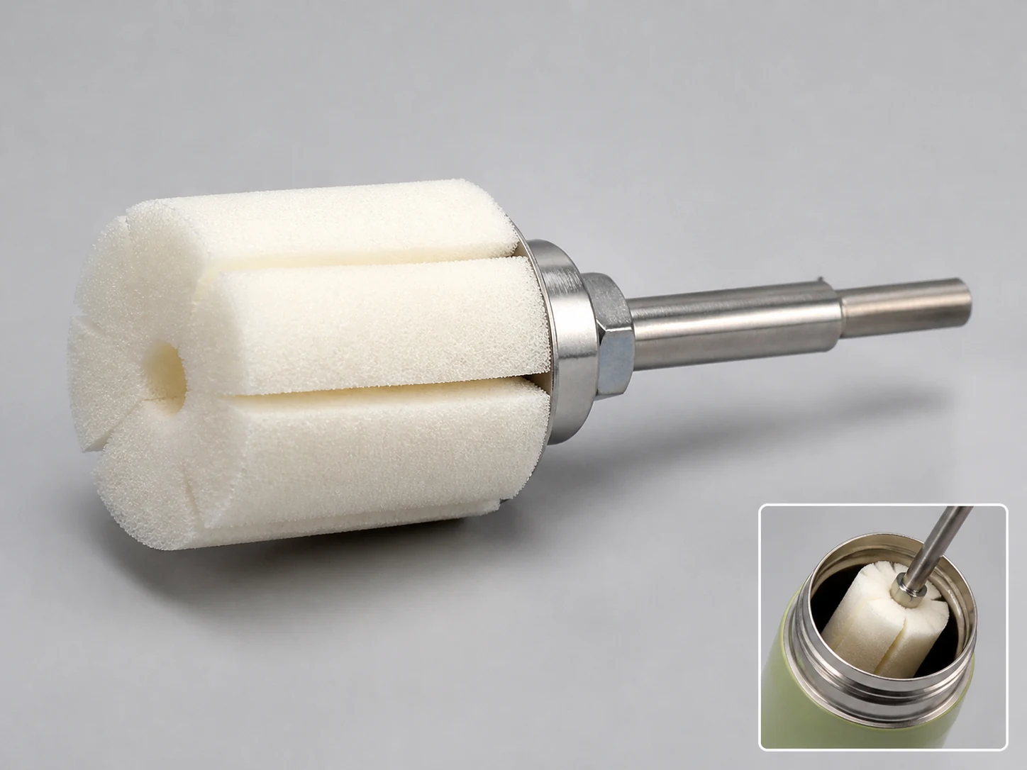 Cup & Bottle Sponge Cleaning Brush