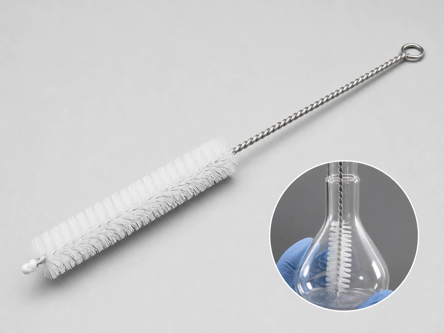 Volumetric Flask Brush