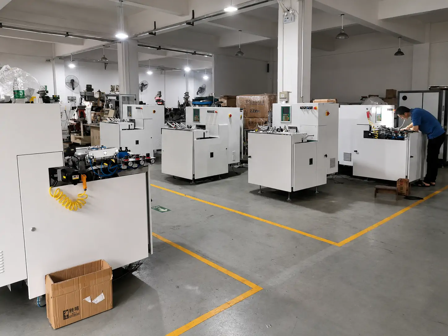 Automated Equipment Area