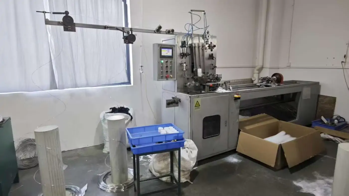 Automatic Long-Length Twisted Wire Brush Machine