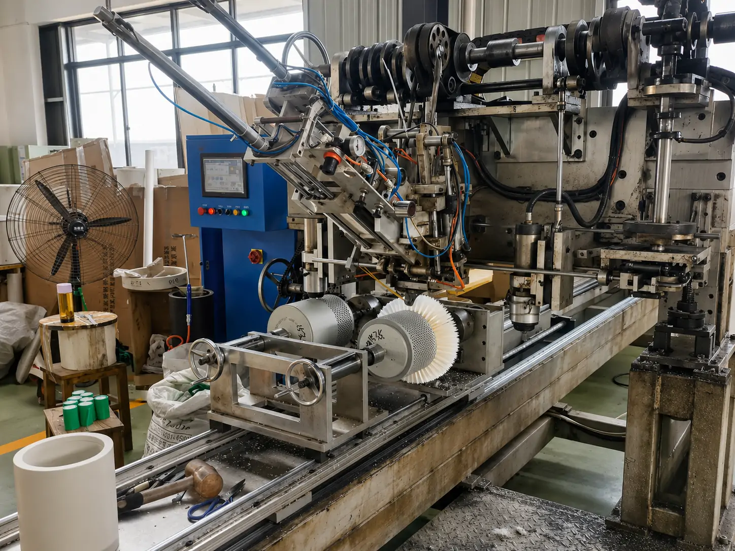 Roller Brush Manufacturing