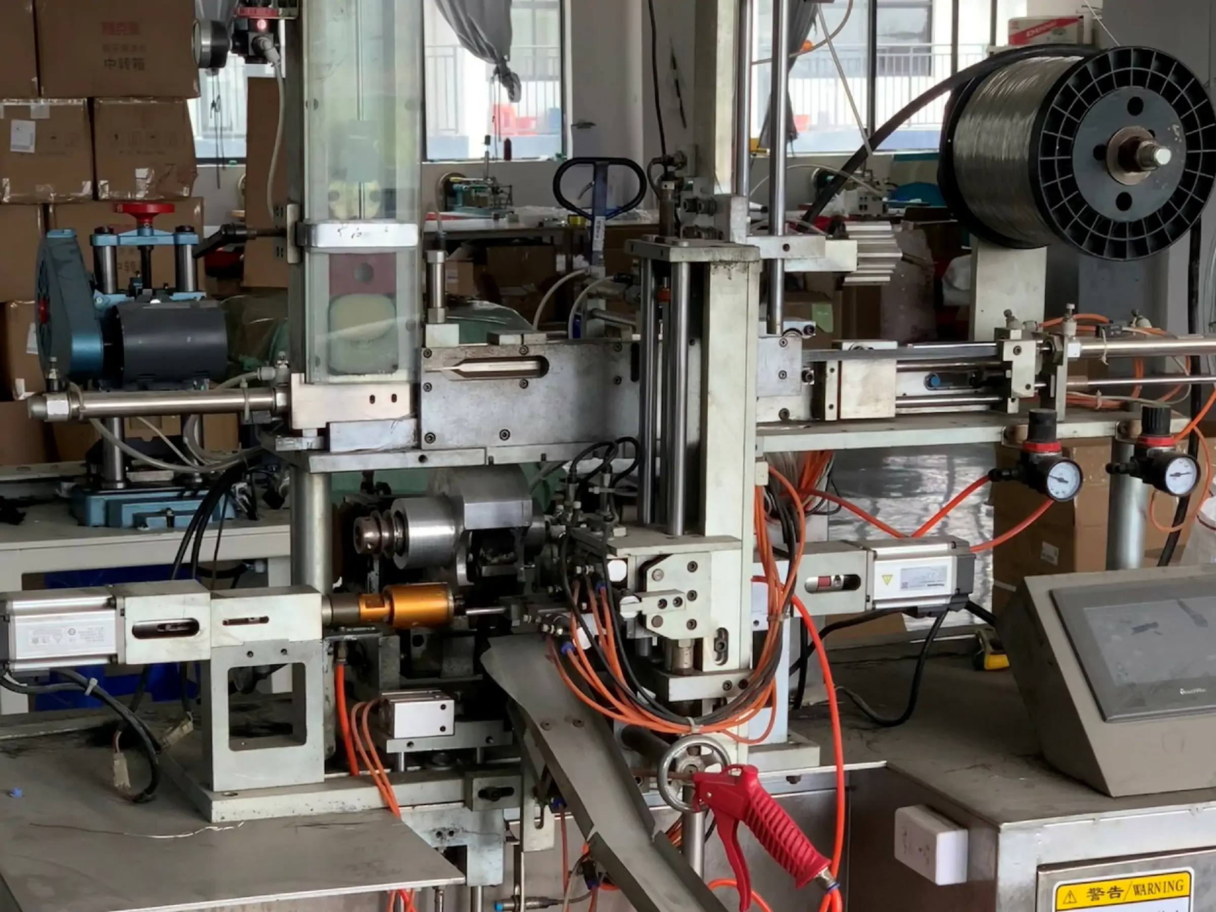 Twisted Wire Brush Production