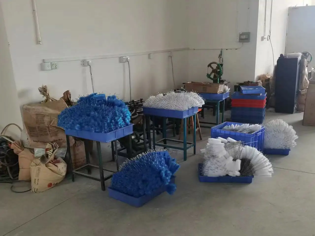 Finished production