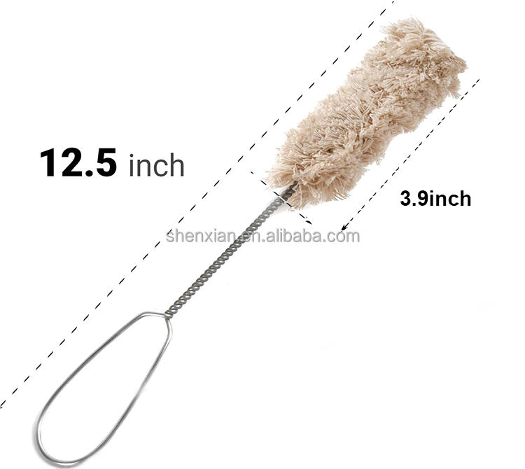 Tire Cleaning Swab Brush