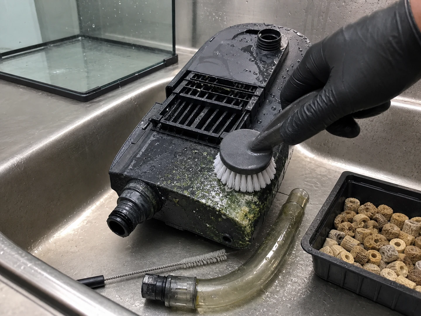 Aquarium Filtering