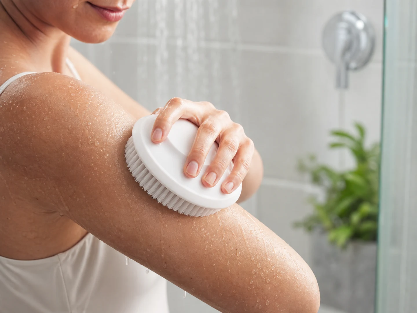 Bath & Personal Care Brush Use