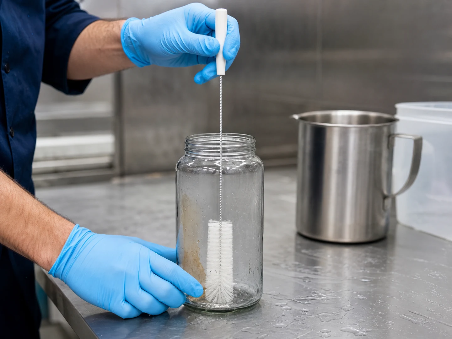 Bottle & Container Cleaning
