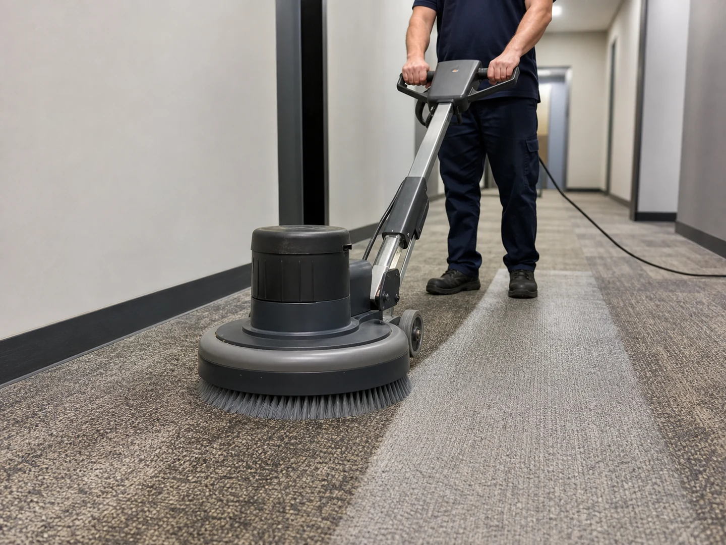 Carpet Machine Cleaning