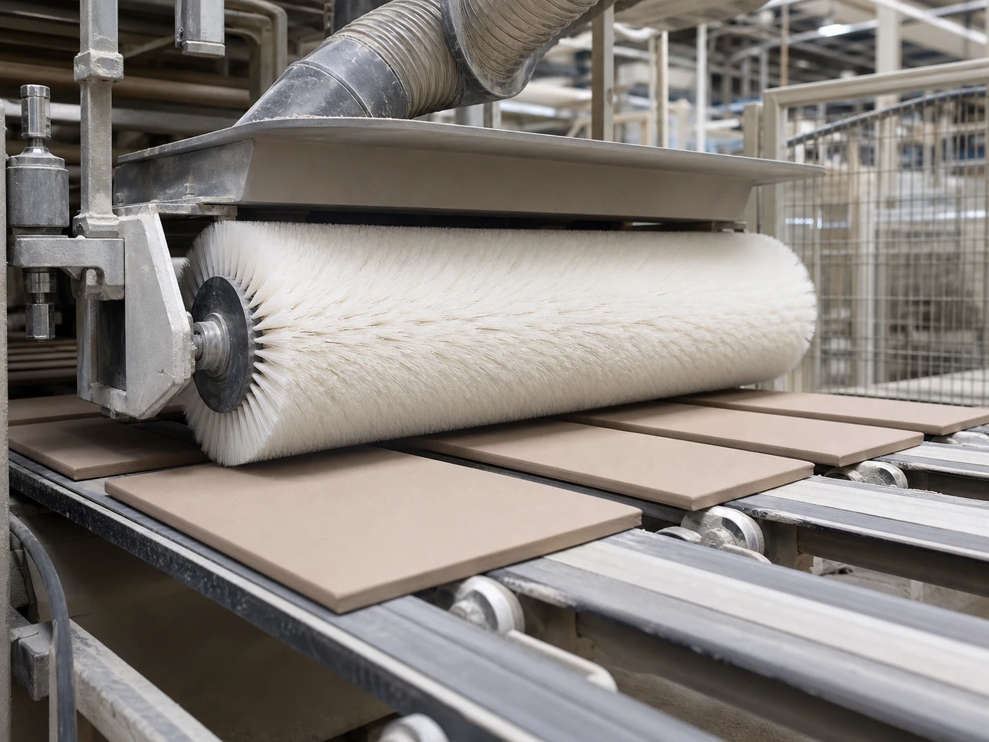 Ceramic Glaze Line & Tile Brush Use