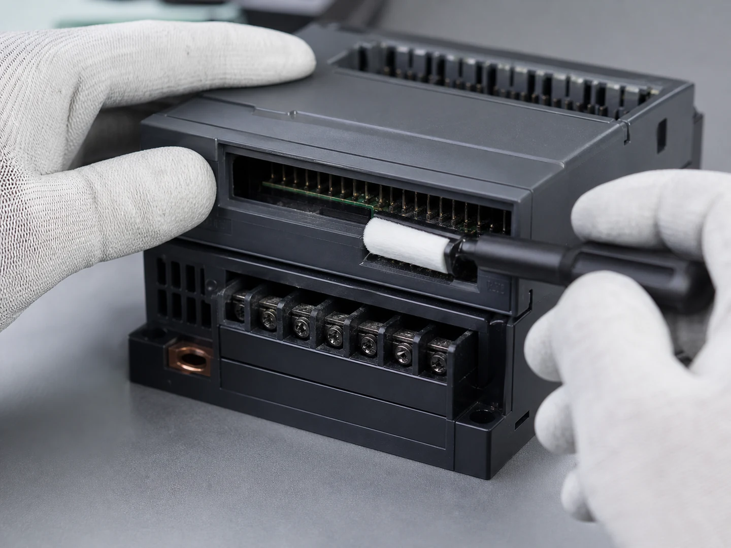 Connector & Slot Cleaning