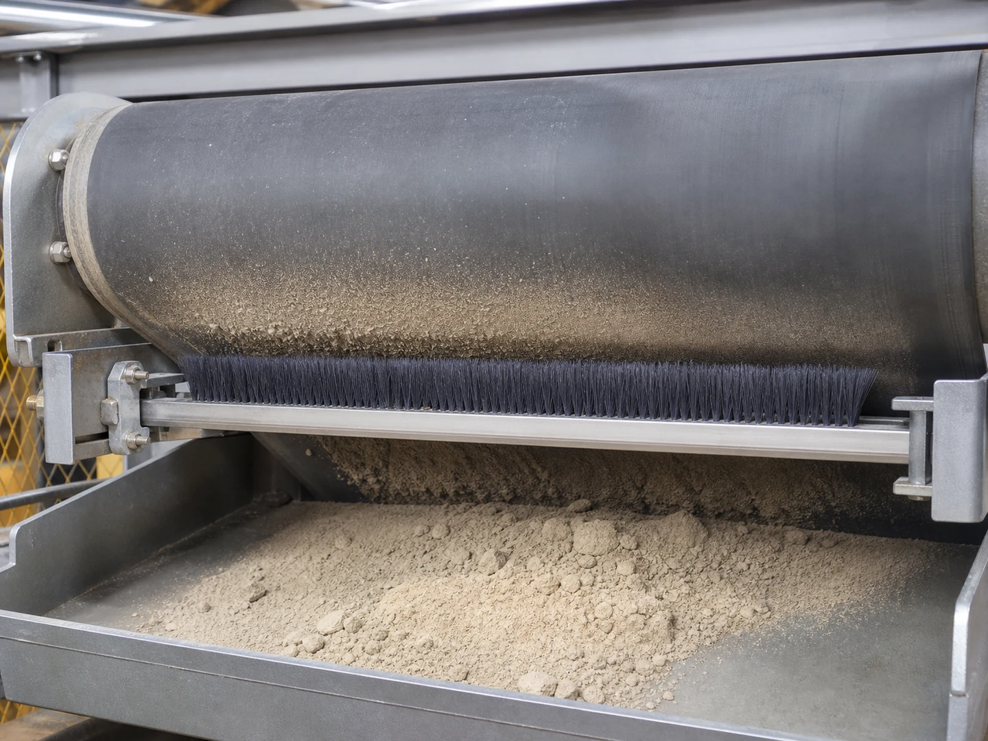 Conveyor Belt Cleaning