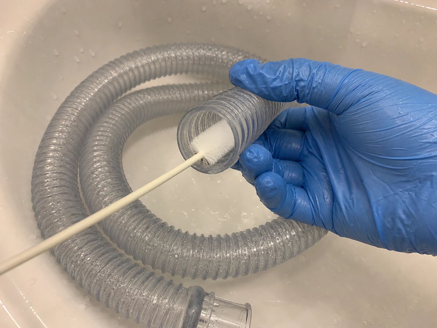 CPAP Hose Cleaning