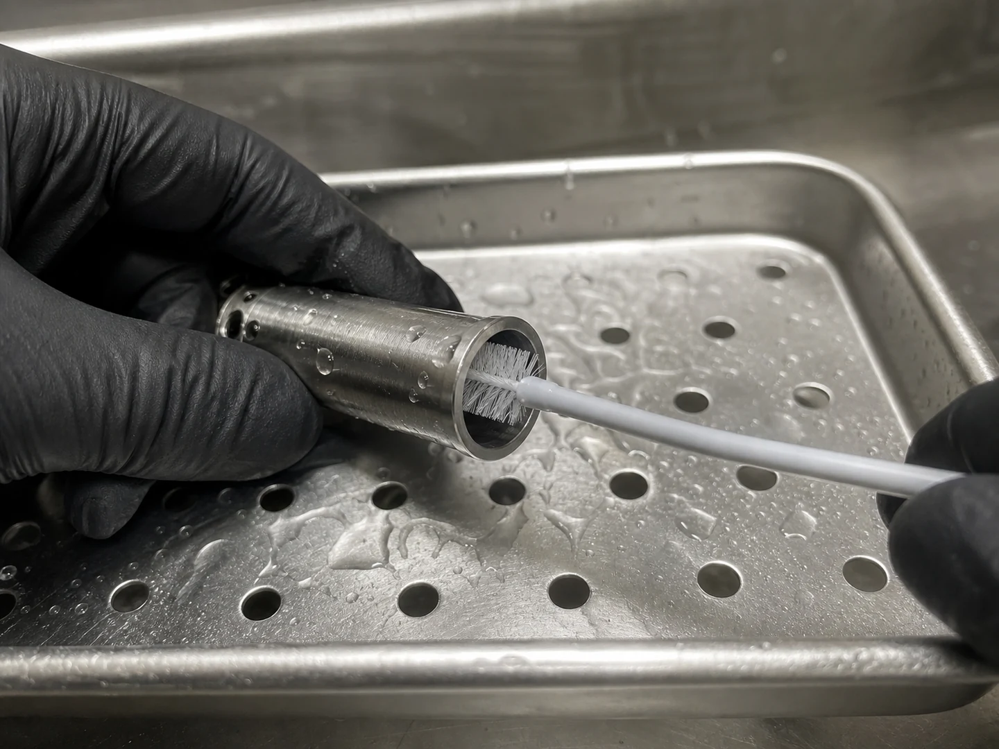 Dental Tool Cleaning