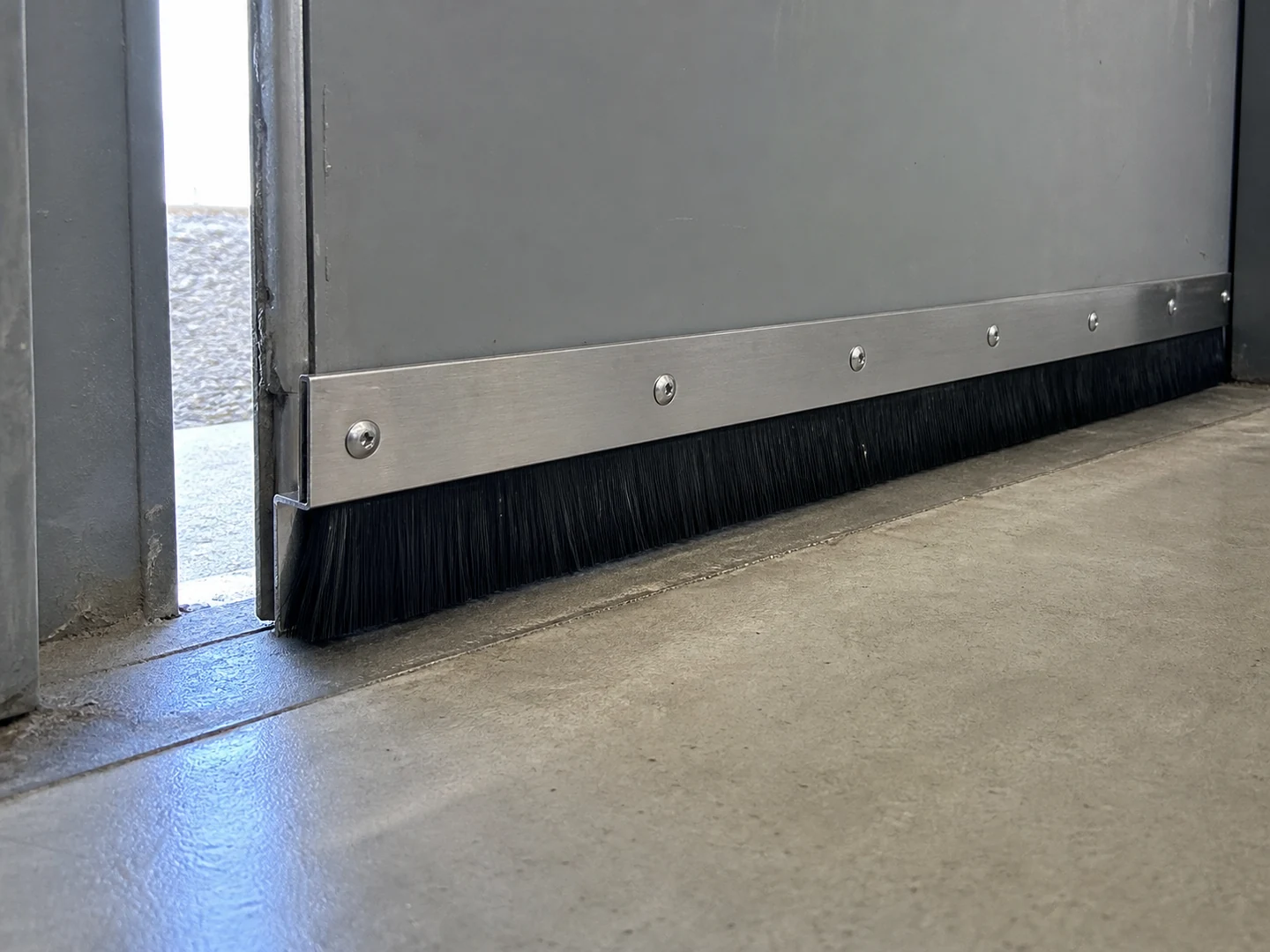 Door Gap Sealing