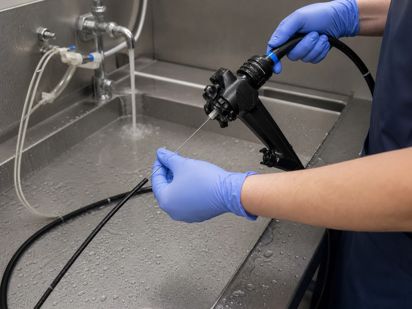 Endoscope Channel Cleaning