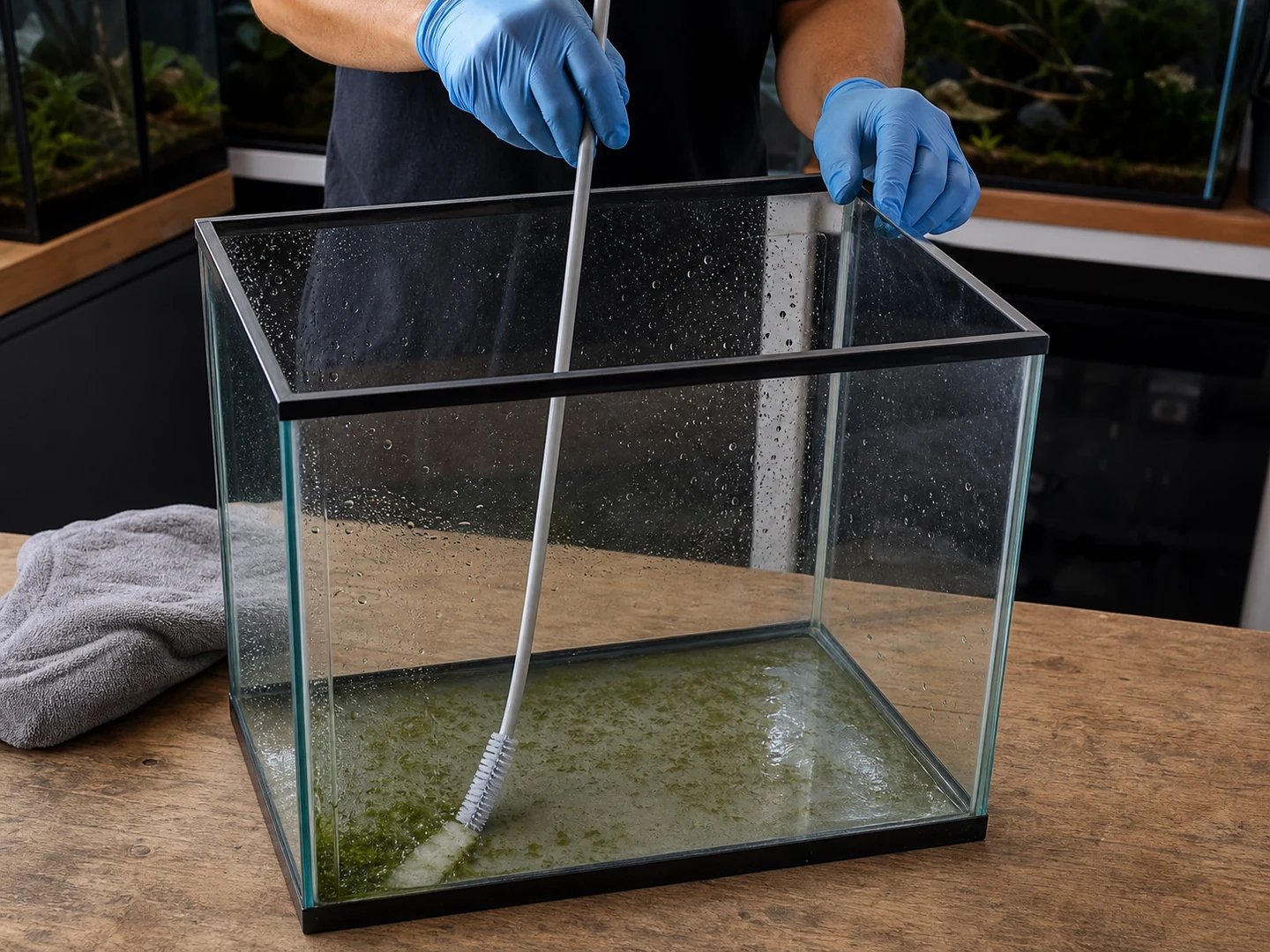 Fish Tank Cleaning