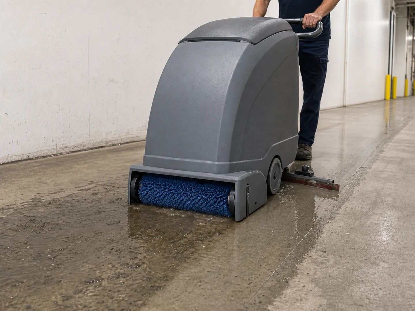 Floor Scrubbing