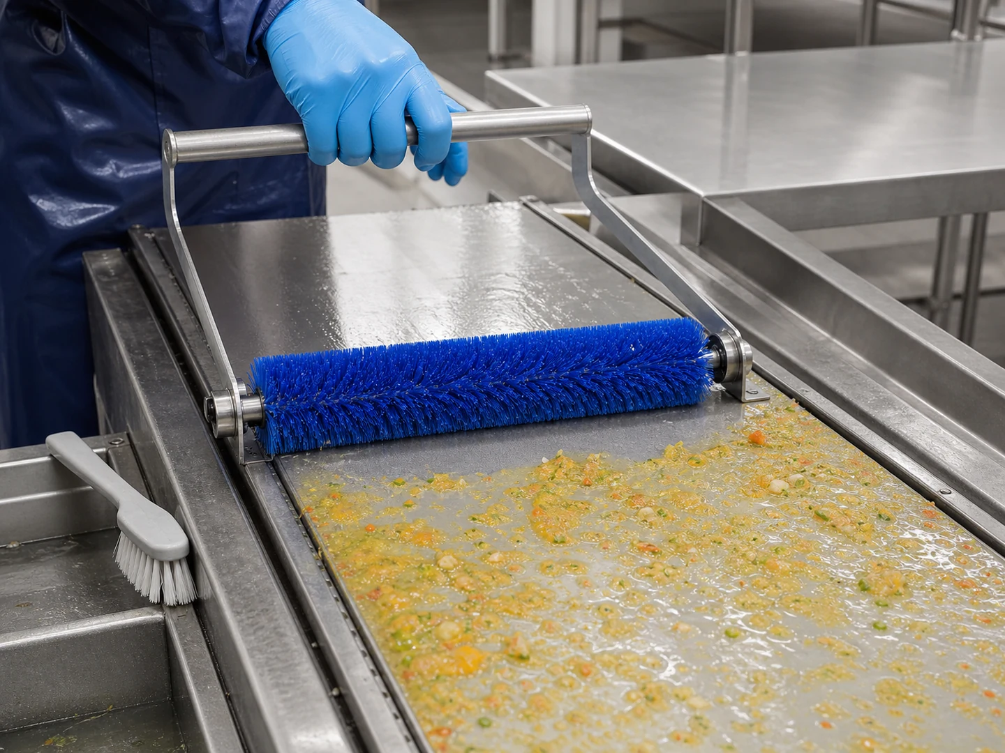 Food Equipment Cleaning