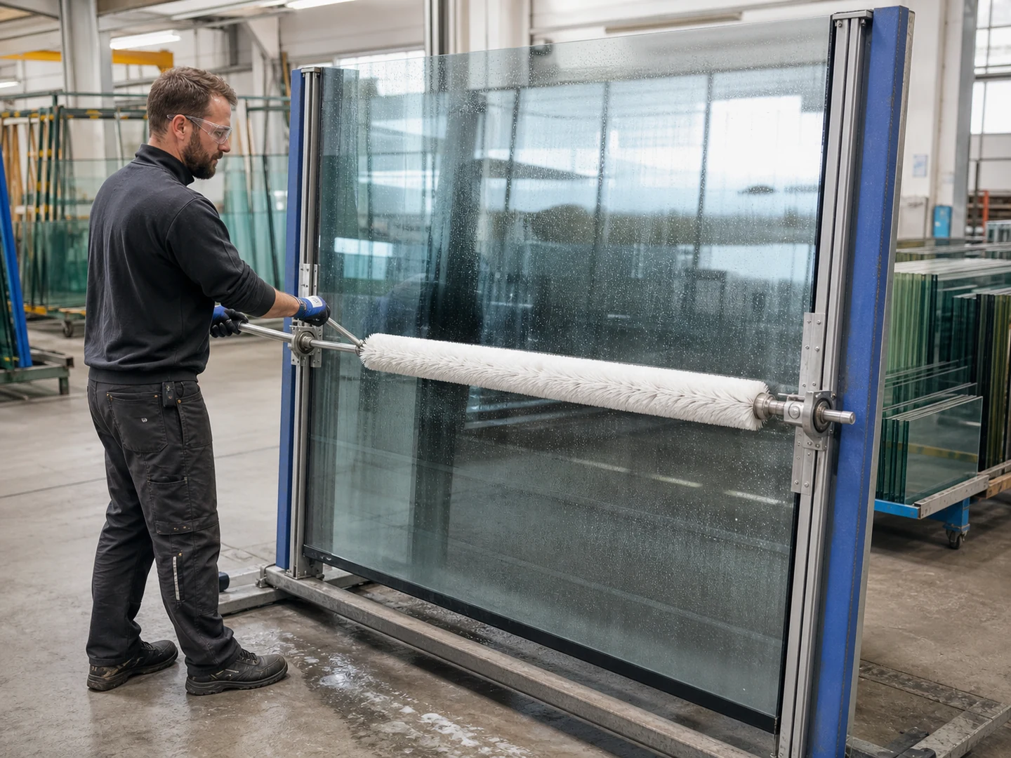 Glass Surface Cleaning