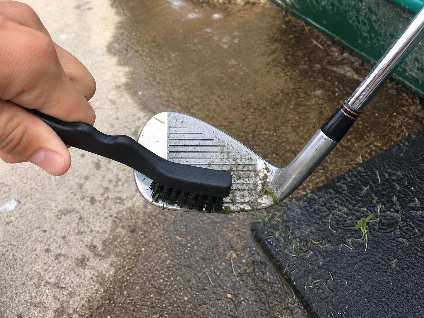 Golf Club Cleaning