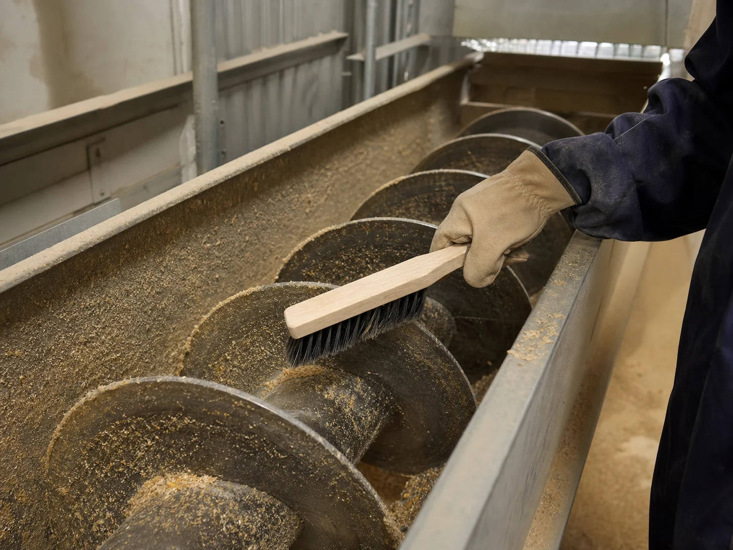 Grain Conveying and Silo Cleaning