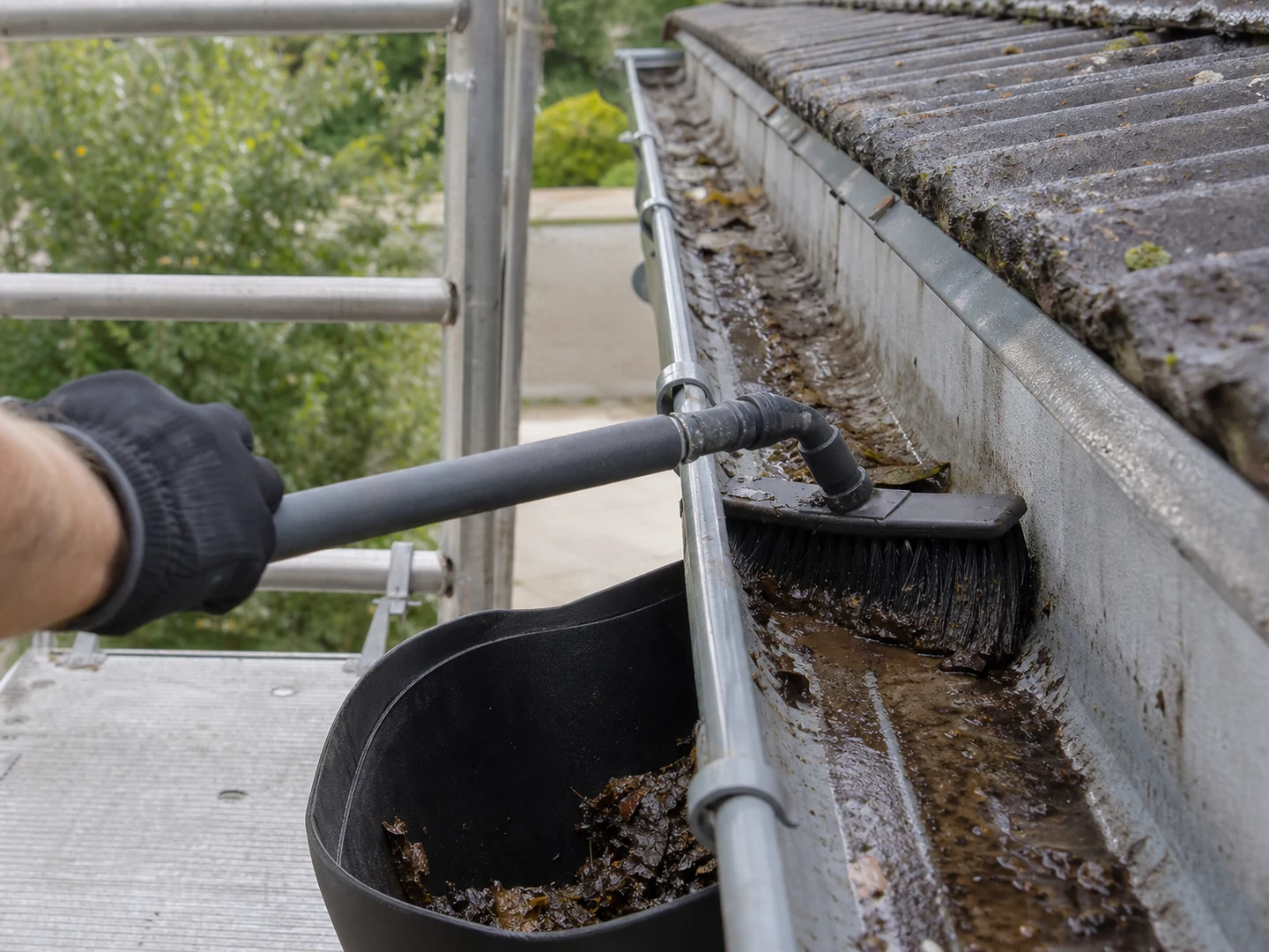 Gutter Cleaning