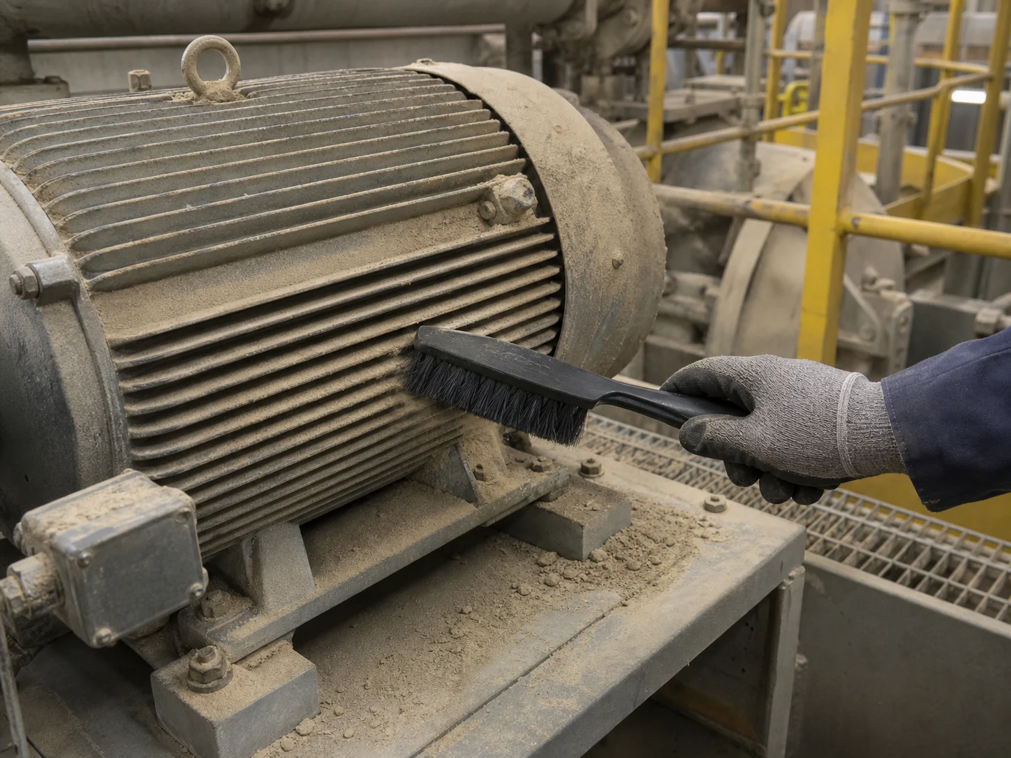 Hazardous Area Static and Dust Control