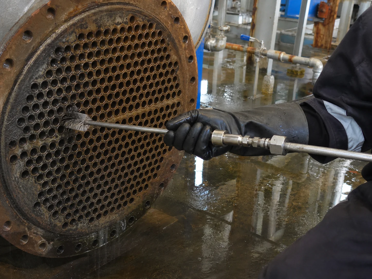 Heat Exchanger Tube Cleaning