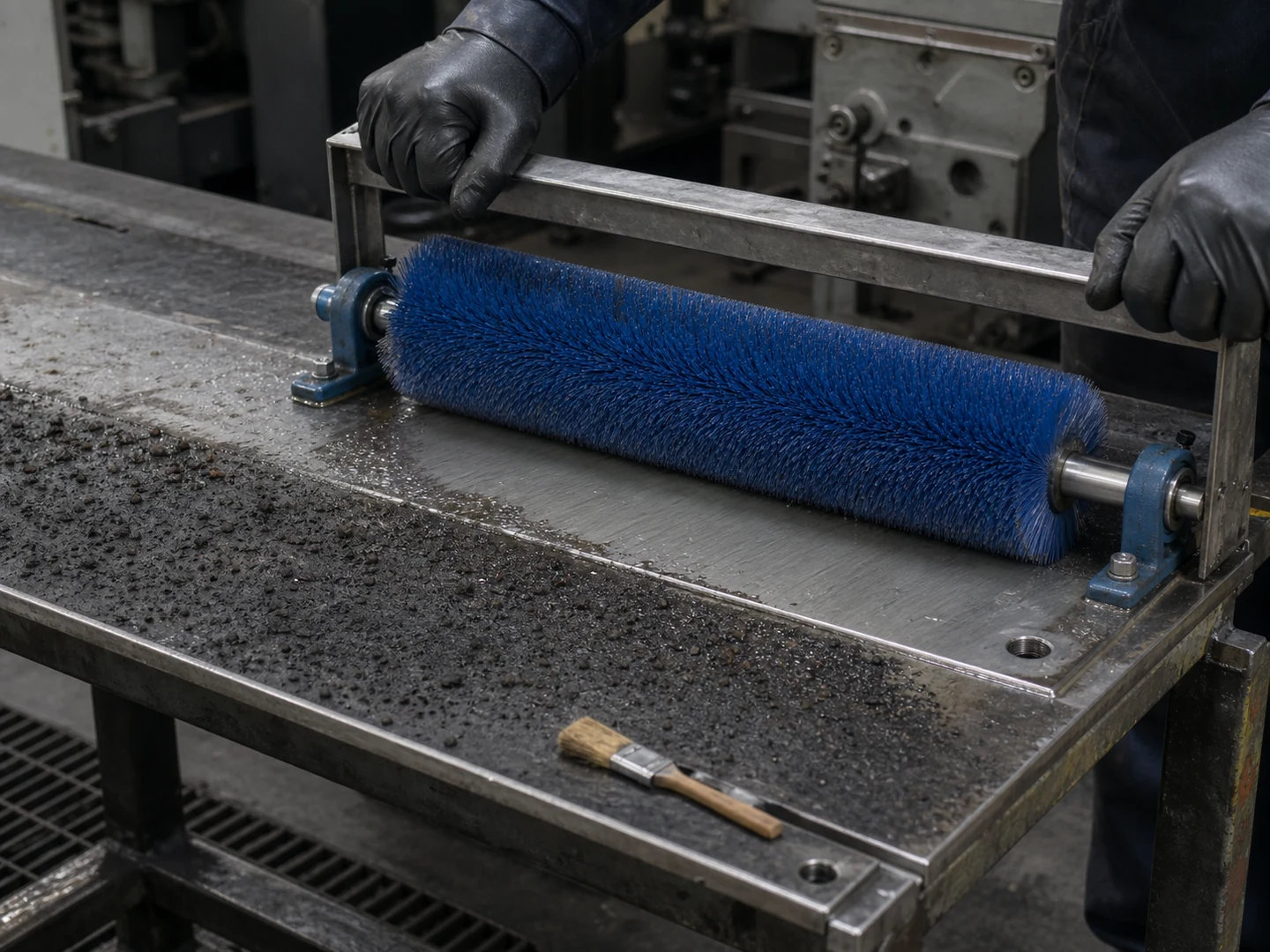 Industrial Machine Cleaning