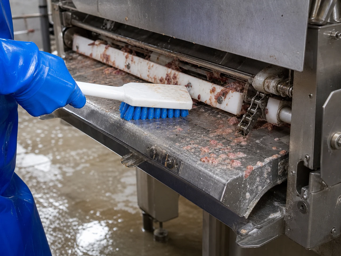 Meat Processing Equipment Cleaning