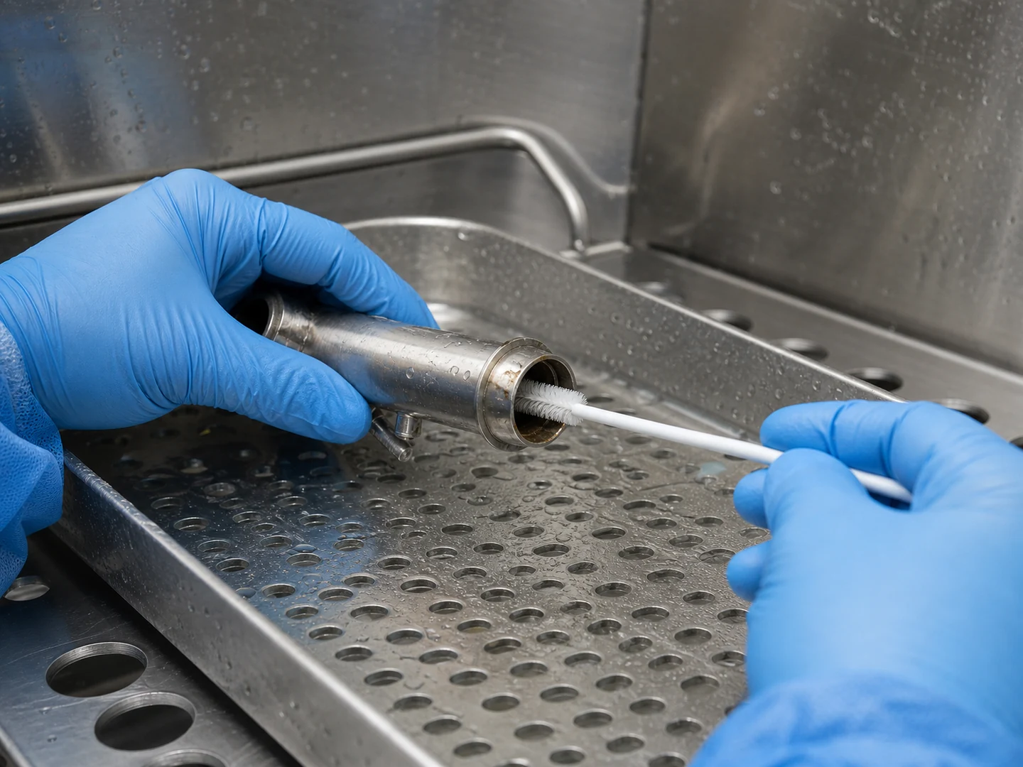 Medical Instrument Cleaning