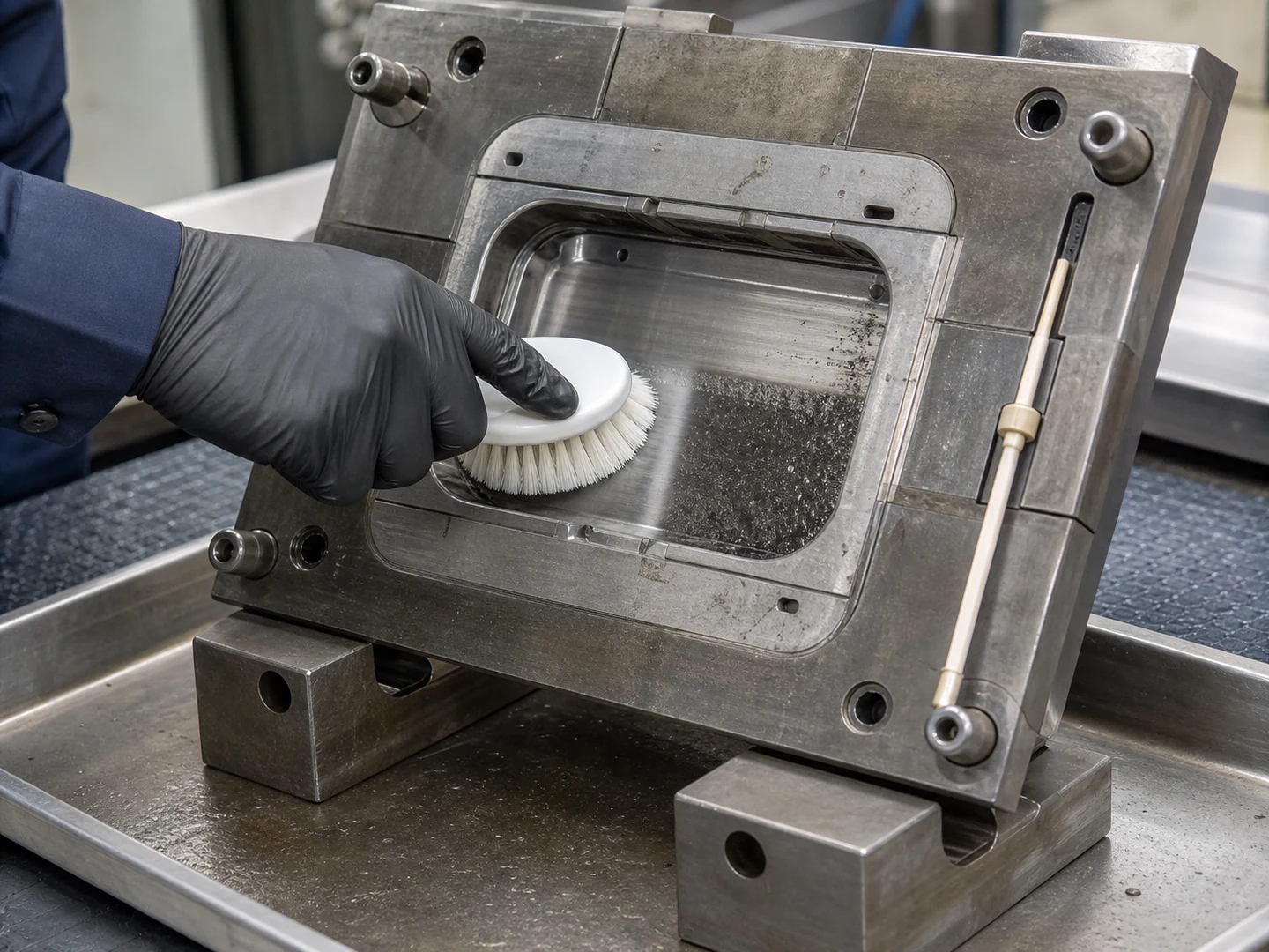 Mold Cavity Cleaning