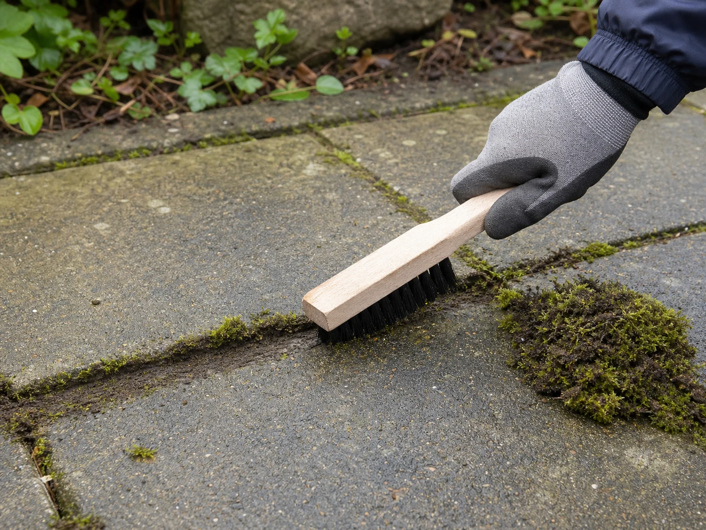 Moss Removal