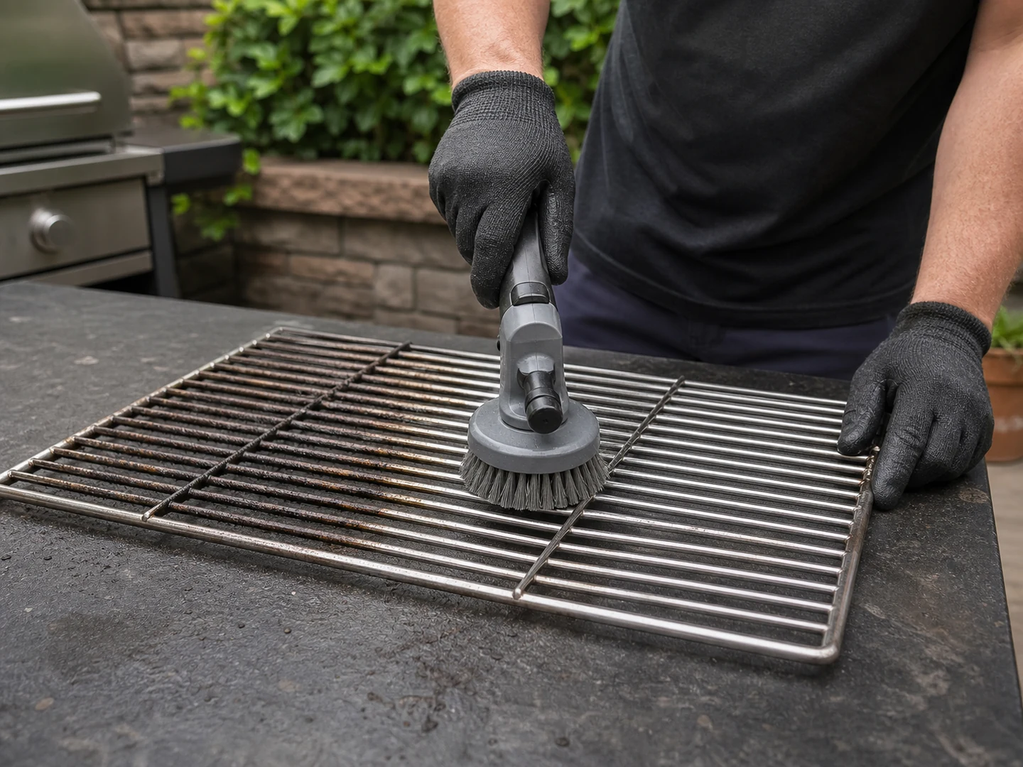 Outdoor Grill & Sports Equipment Cleaning