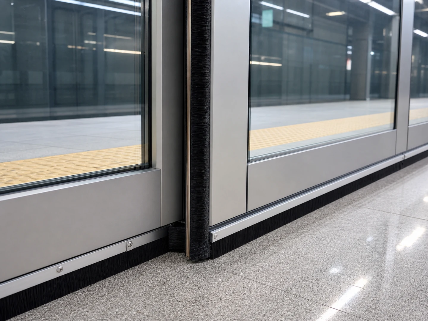 Rail Transit Platform Door & Noise Control Sealing
