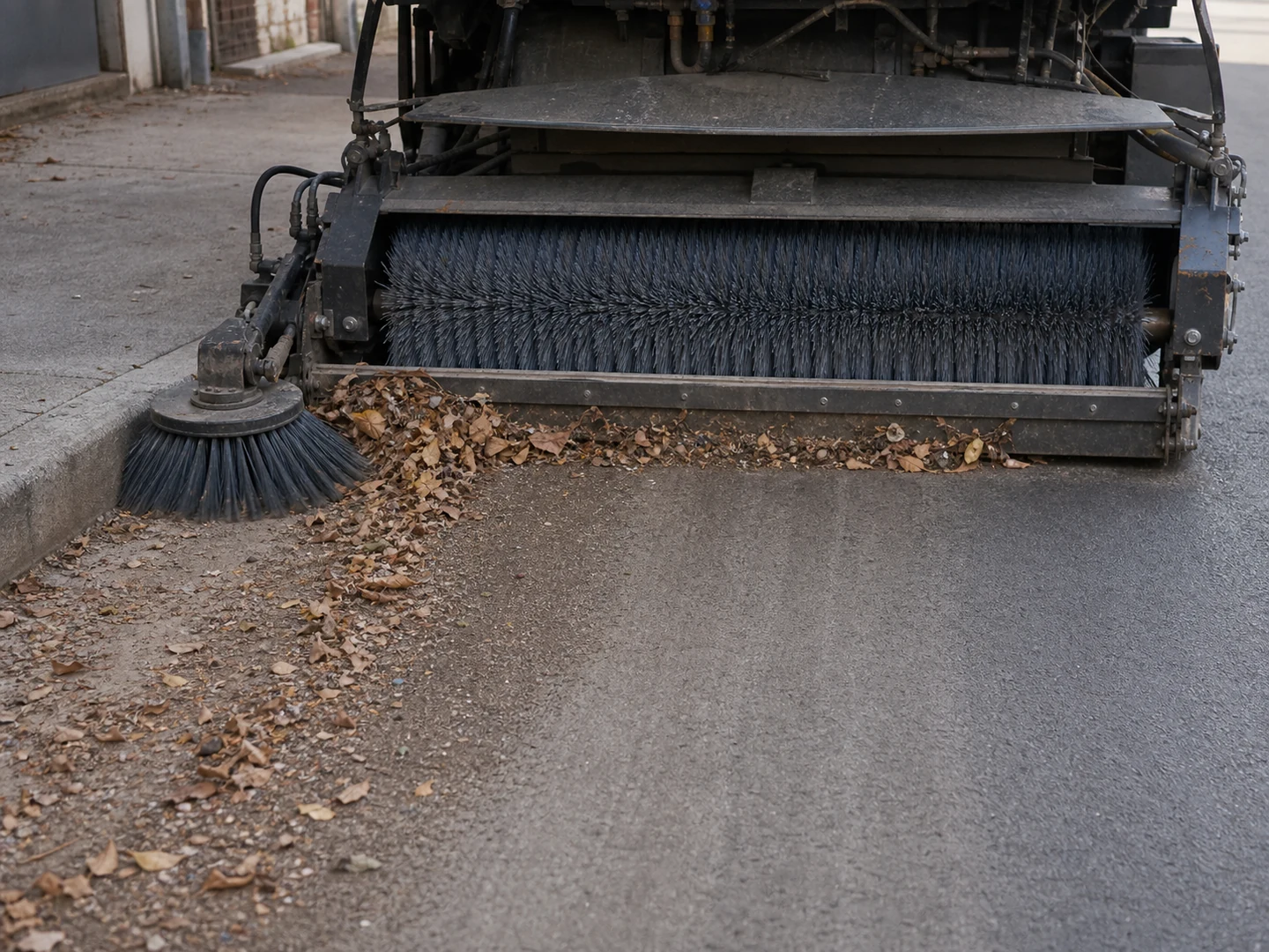 Road Sweeping