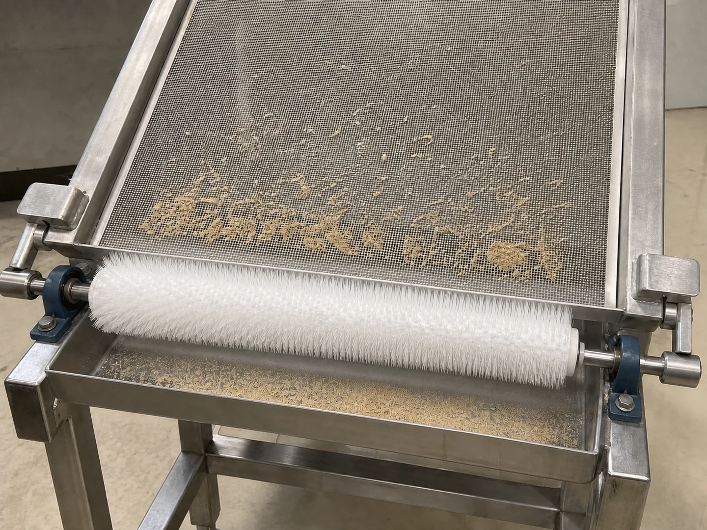 Screen & Sieve Cleaning