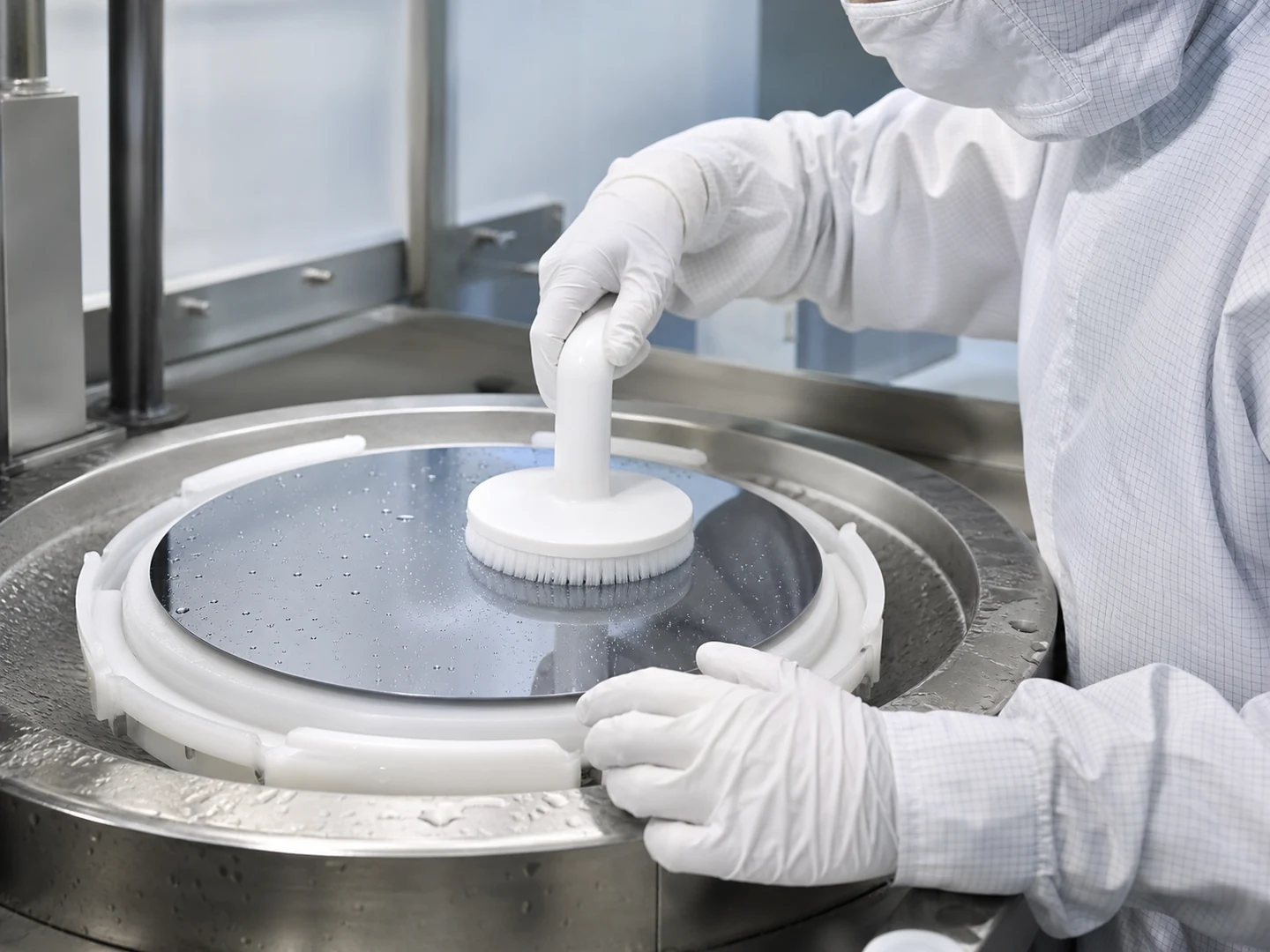 Semiconductor Wafer & Chip Cleaning
