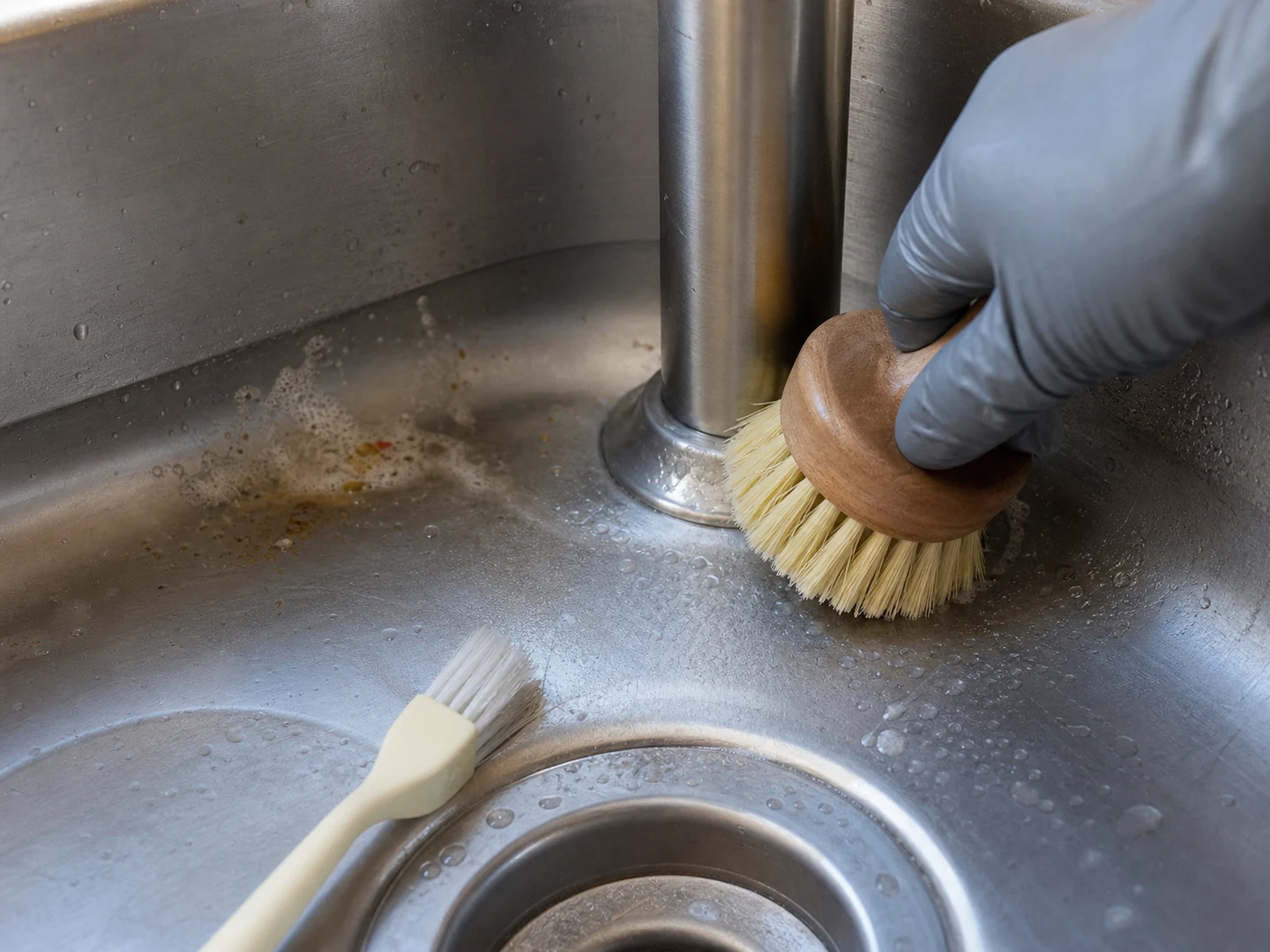 Sink & Kitchen Detail Cleaning