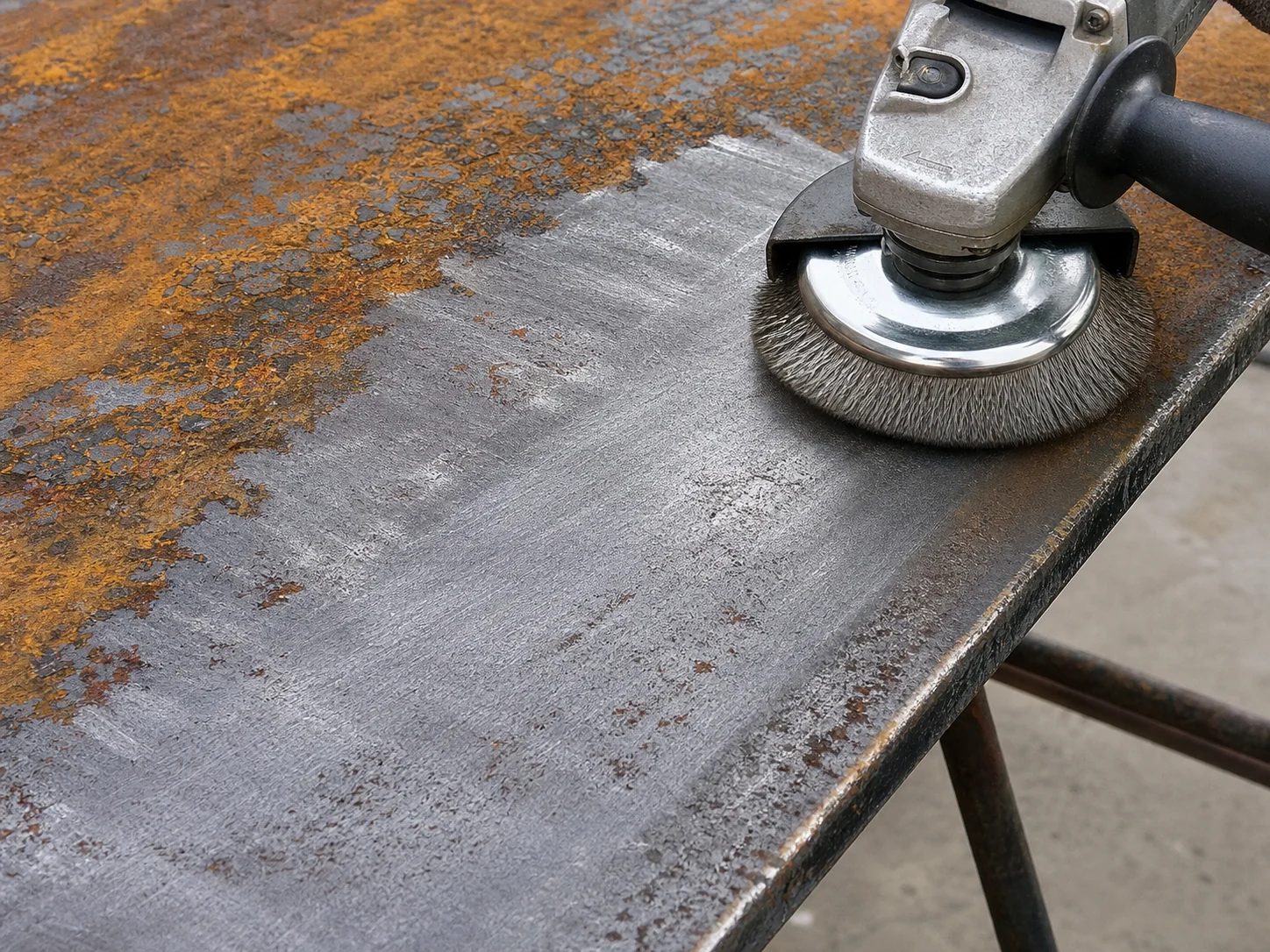 Steel Rust Removal