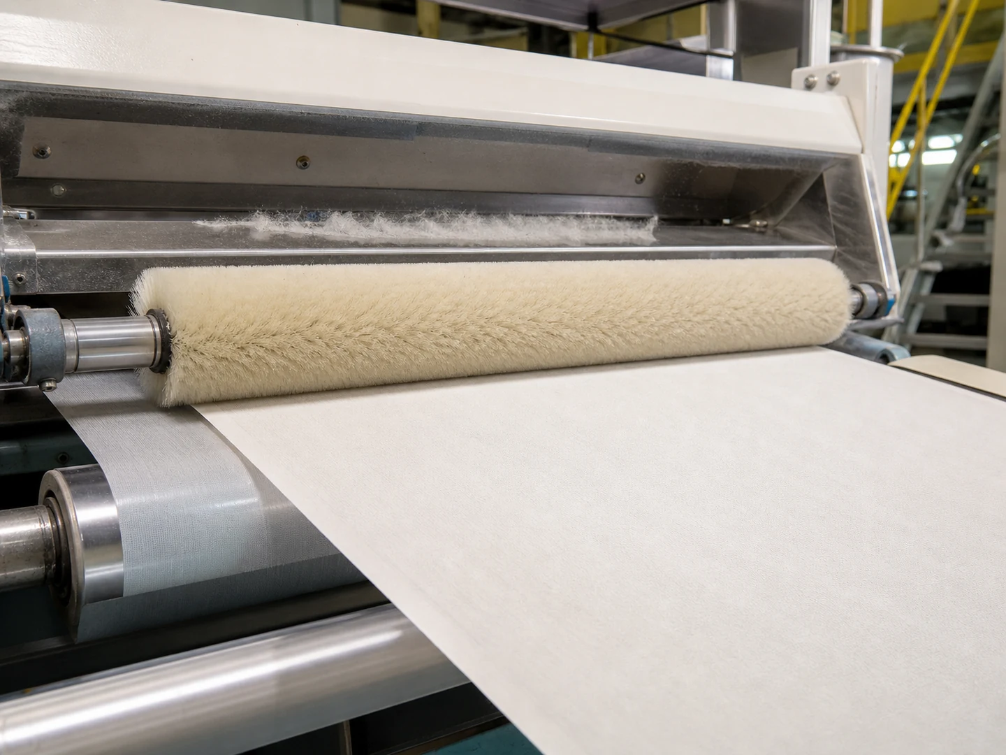 Textile Dyeing, Printing & Finishing Brush Use