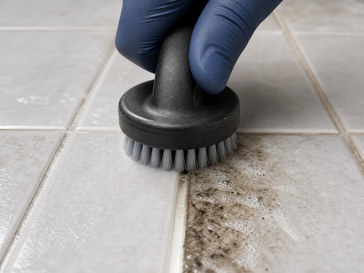 Tile Grout Cleaning