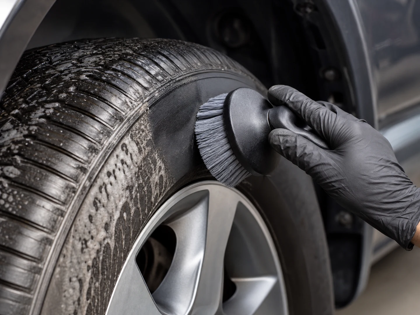Tire Cleaning