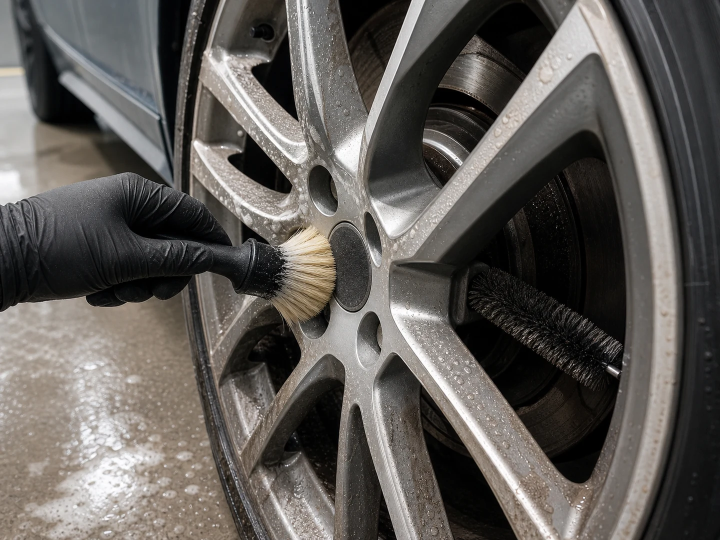 Wheel & Rim Cleaning